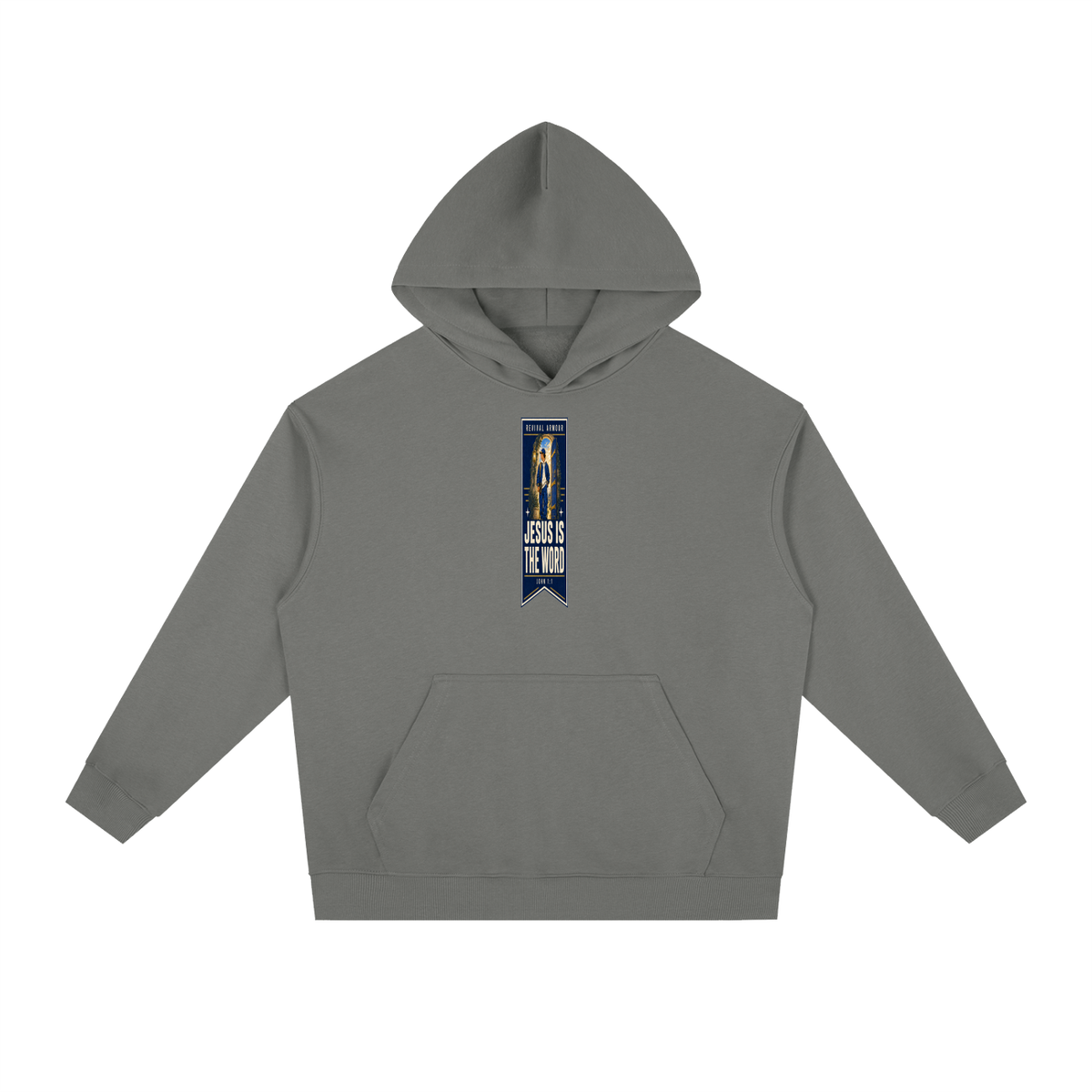 REVIVAL ARMOUR JESUS IS THE WORD _ JOHN 1:1 Hoodie