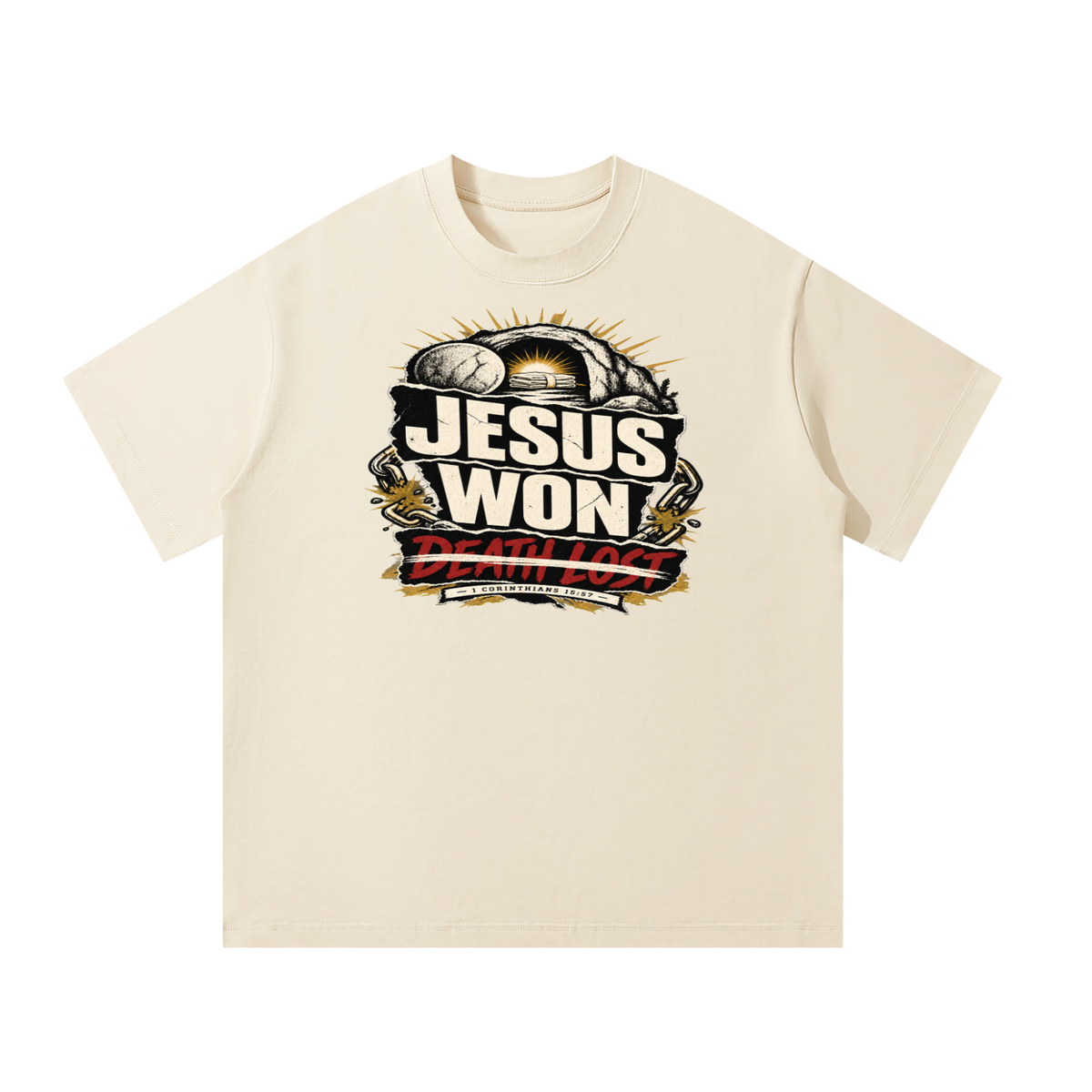 Jesus Won Death Lost T-Shirt