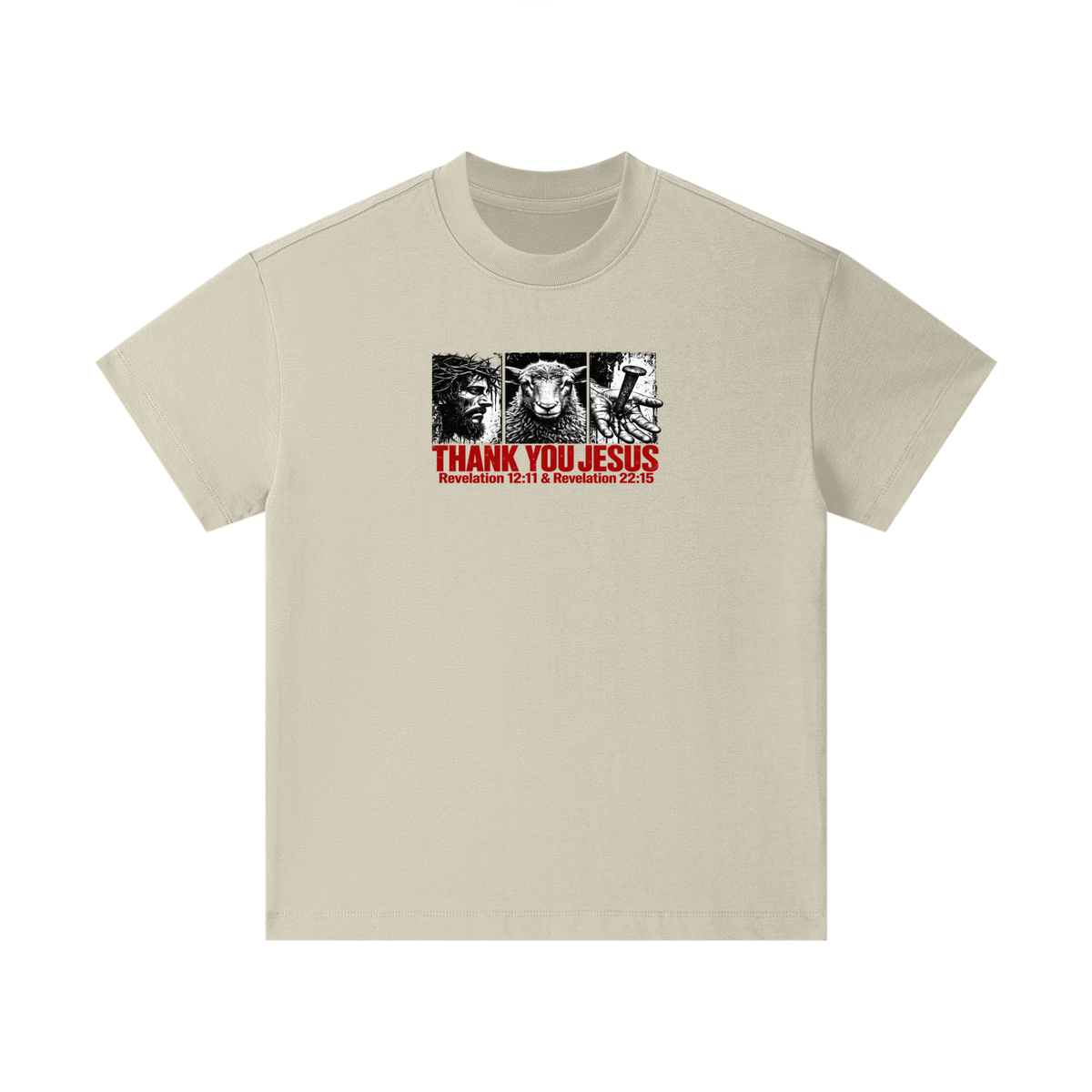 Thank you Jesus Revelation 12:11 & Revelation 12:11 Kids T-Shirt
