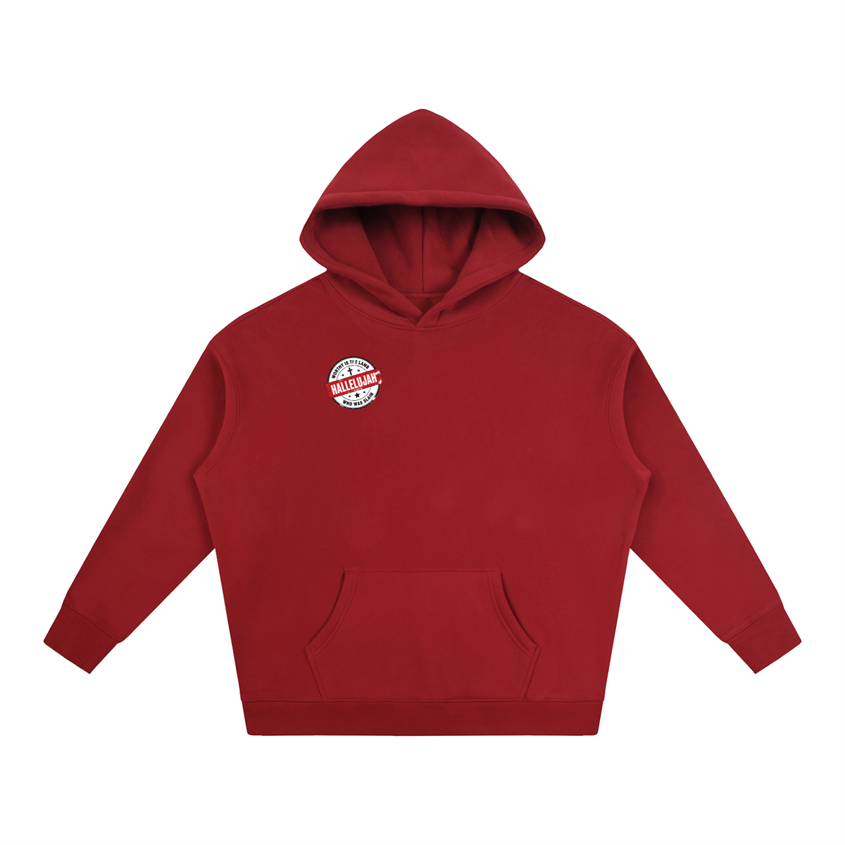 WORTHY IS THE LAMB HALLEJUJAH WHO WAS SLAIN Hoodie