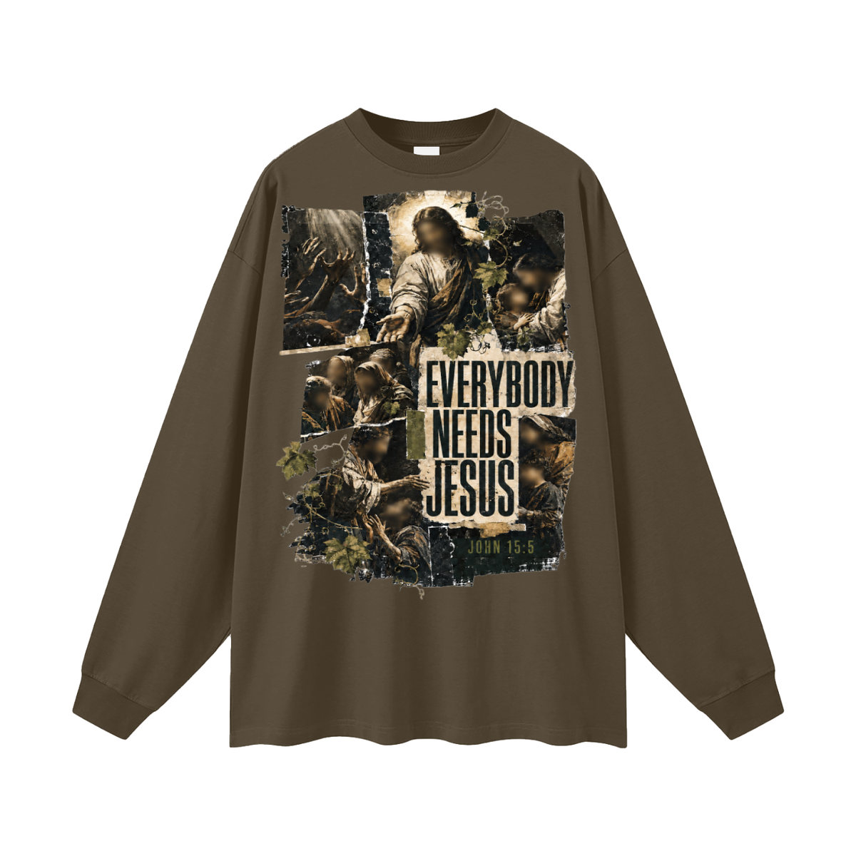 Everyone needs Jesus Long Sleeve T-Shirt