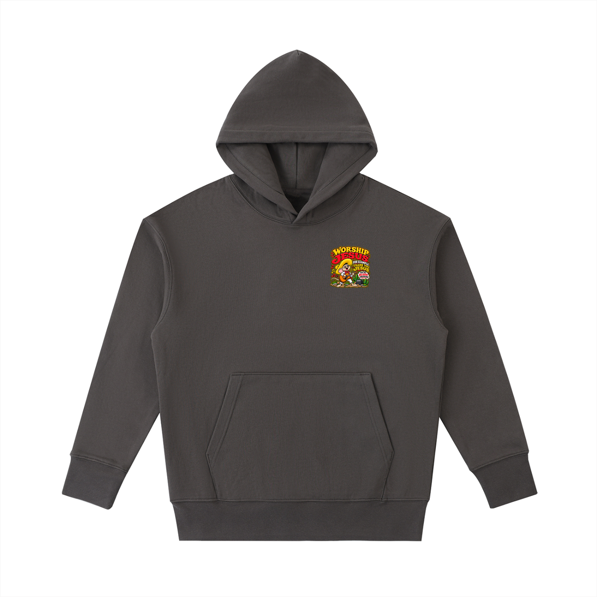 WORSHIP JESUS FOR EXAMPLE THANK YOU JESUS FOR THE BLOOD HALLELUJAH Hoodie