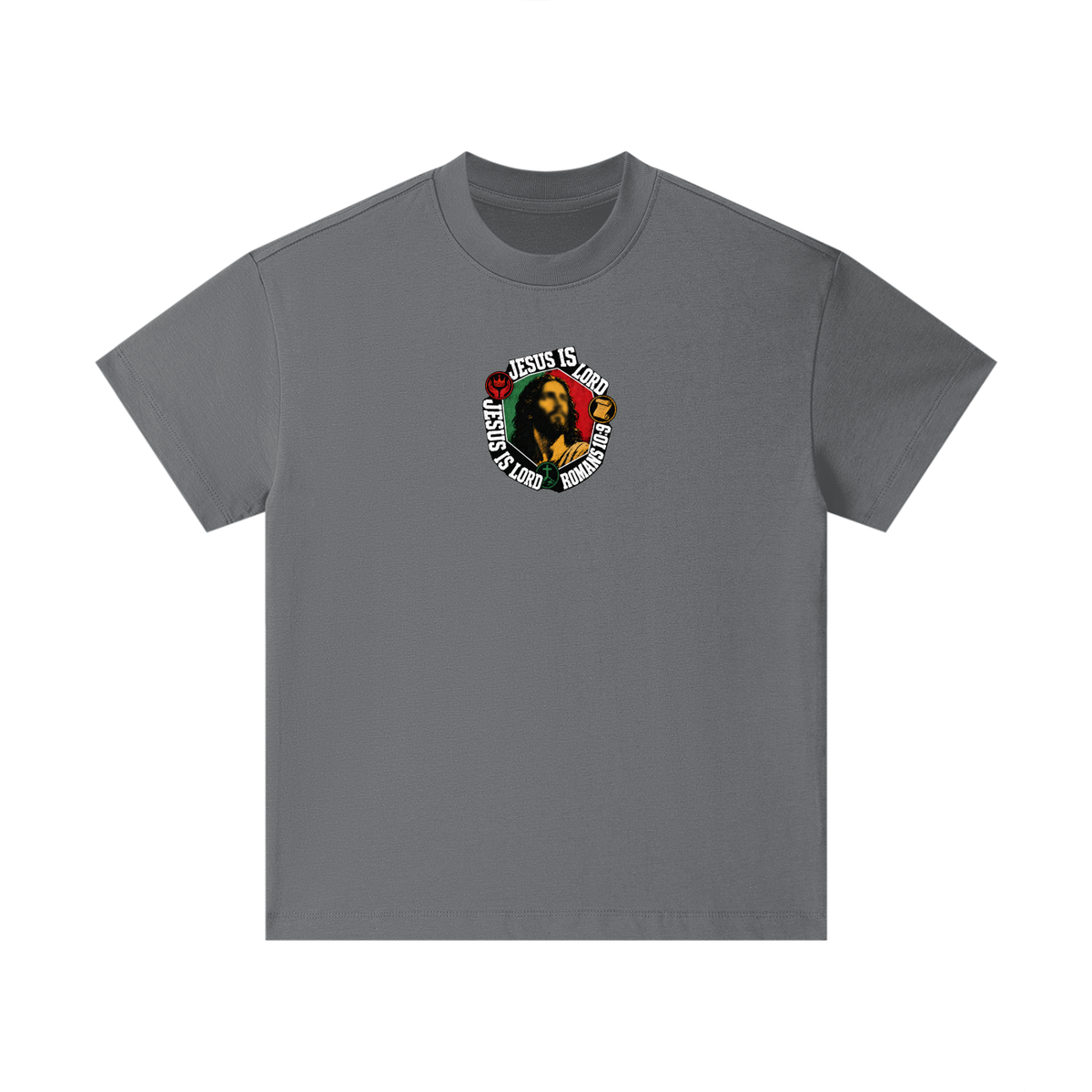 Jesus is Lord Jesus is Lord Romans 10:9 Kids T-Shirt