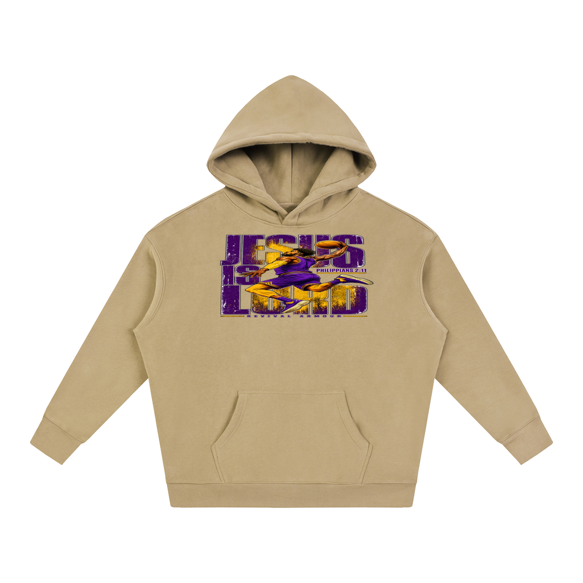 Jesus is Lord Hoodie