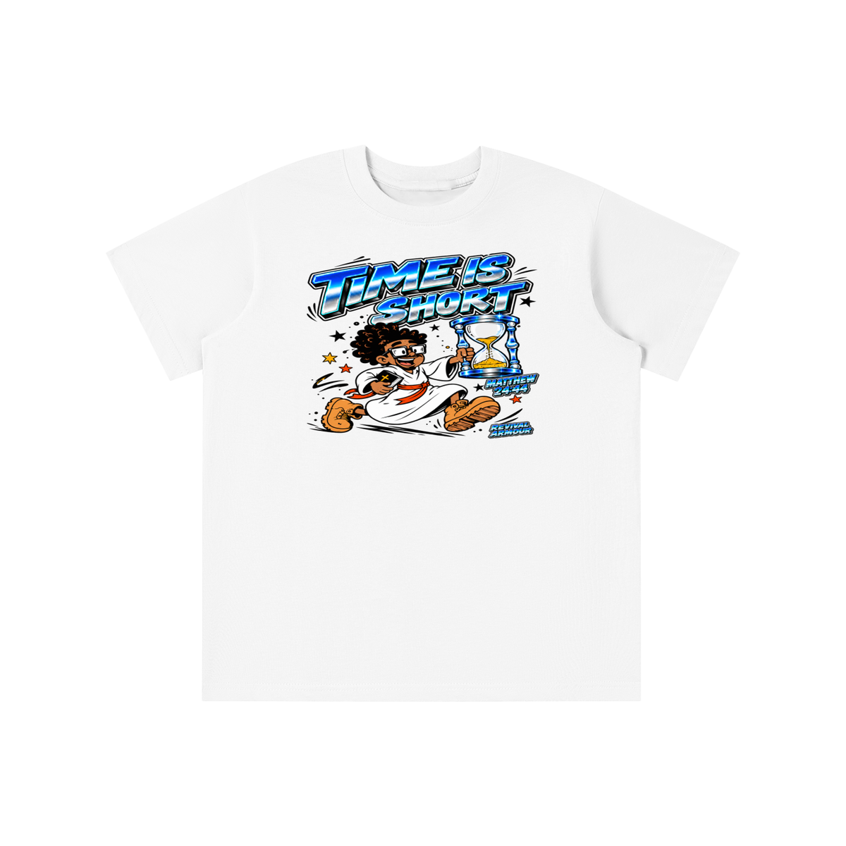Time is Short youth T-shirt