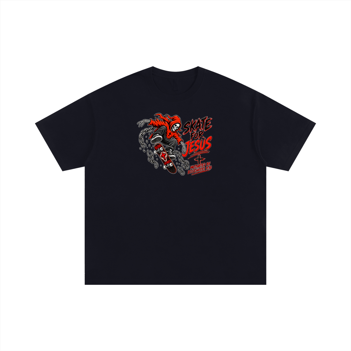 SKATE FOR JESUS MOTIVATED BY ECCLESIASTES 9:10 T-Shirt