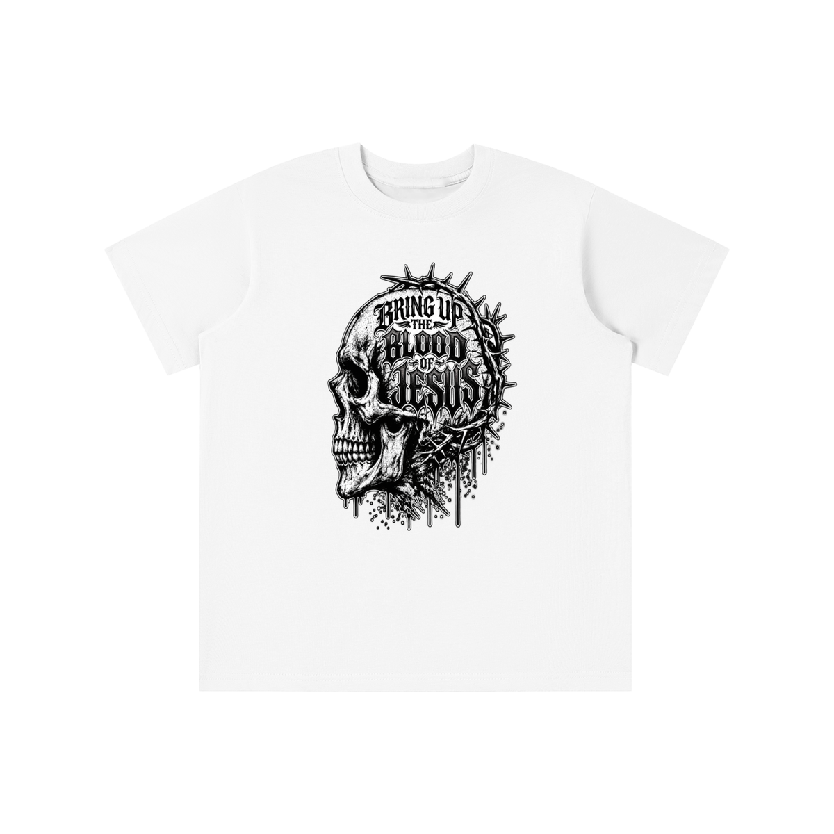 BRING UP THE BLOOD OF JESUS youth T-shirt