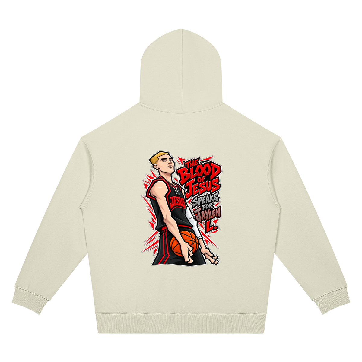 THE BLOOD OF JESUS SPEAKS FOR JAYLEN L. Hoodie