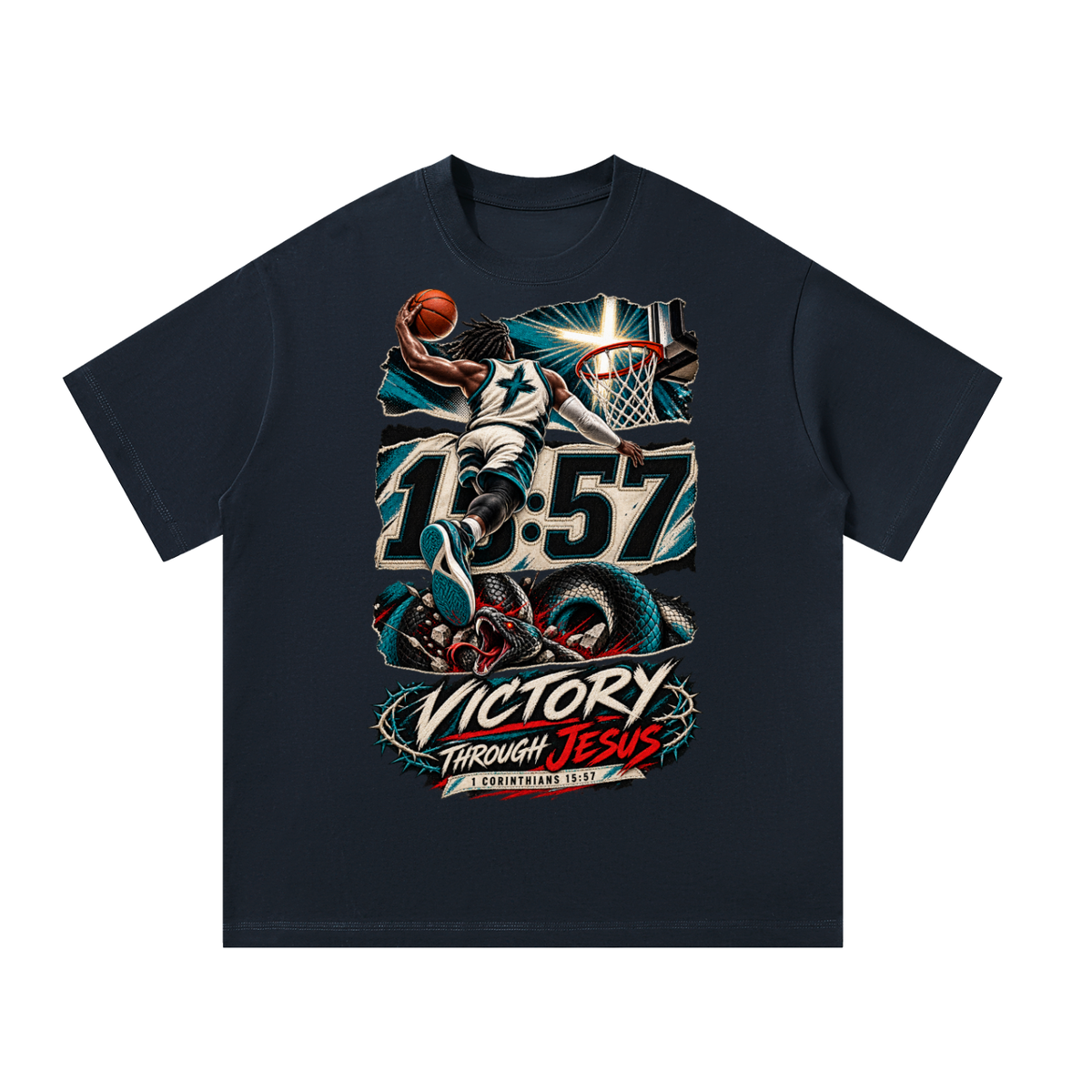Victory Though Jesus T-Shirt