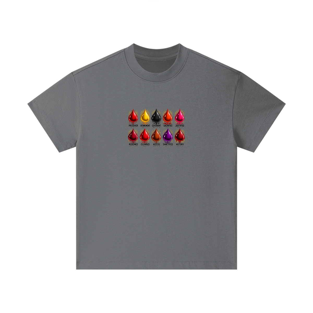 10 BLOOD LOGOS Kids T-Shirt