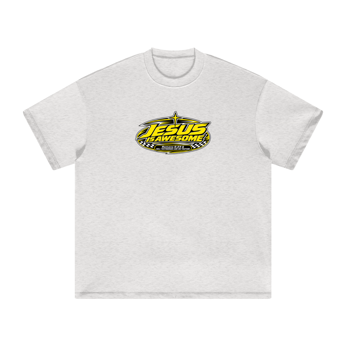 JESUS IS AWESOME ROMANS 6:23 & HELL TESTIMONIES ARE ON YOUTUBE T-Shirt
