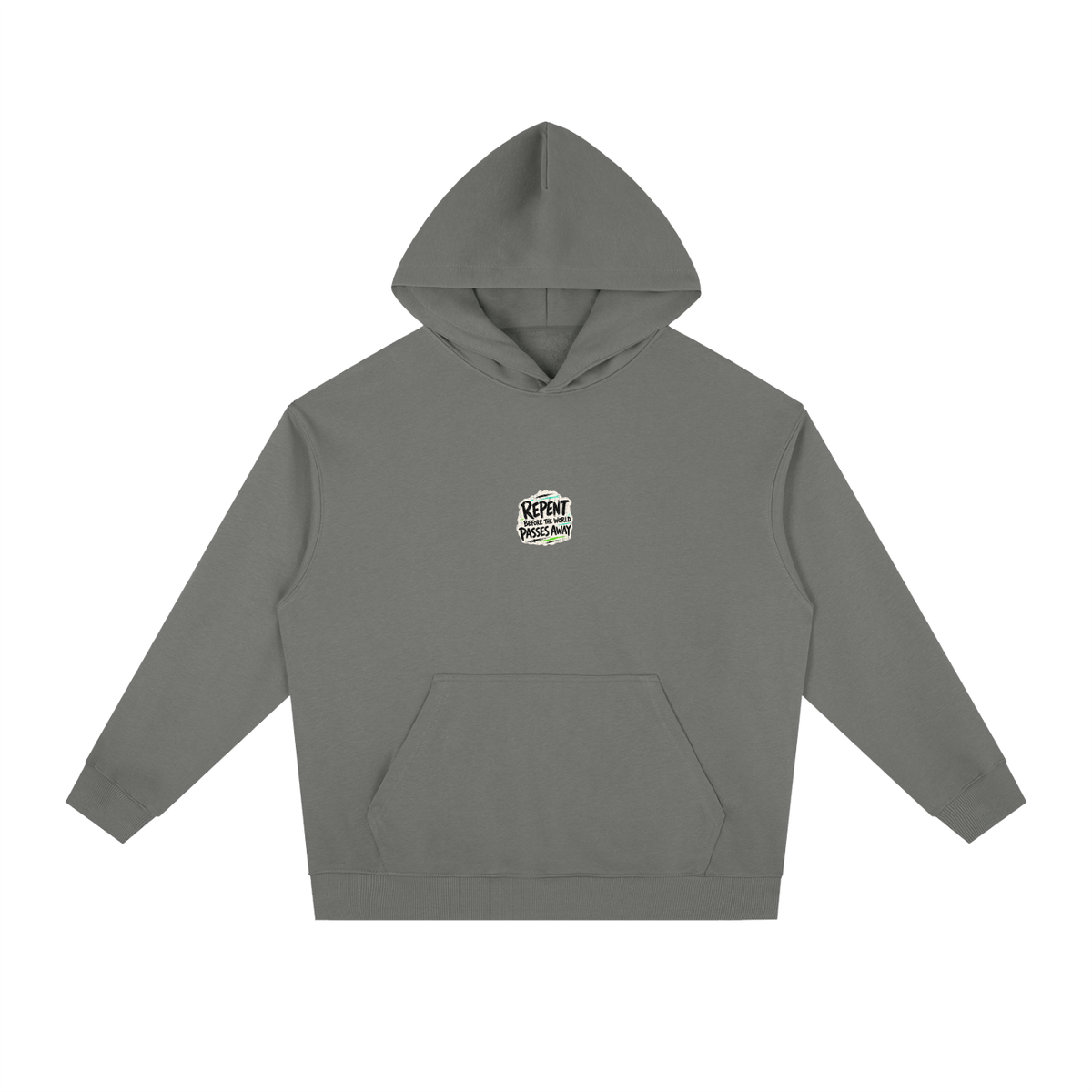The world is passing away Hoodie