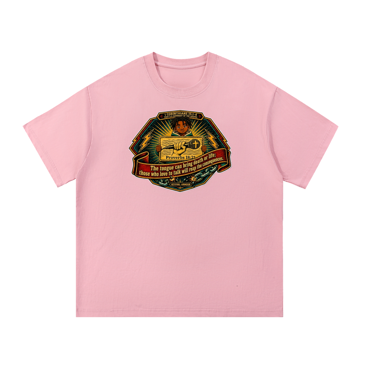 PROVERBS 18:21 NLT T-Shirt