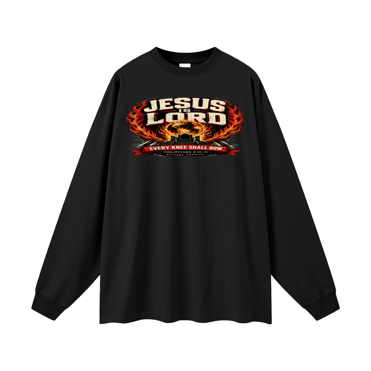 Jesus is Lord Long Sleeve T-Shirt