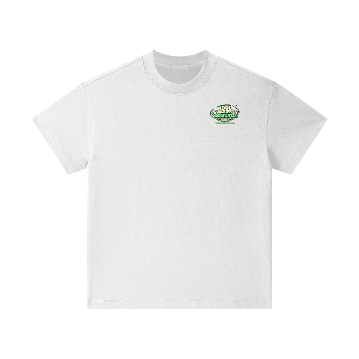Idol worshippers won't enter the New Jerusalem Kids T-Shirt