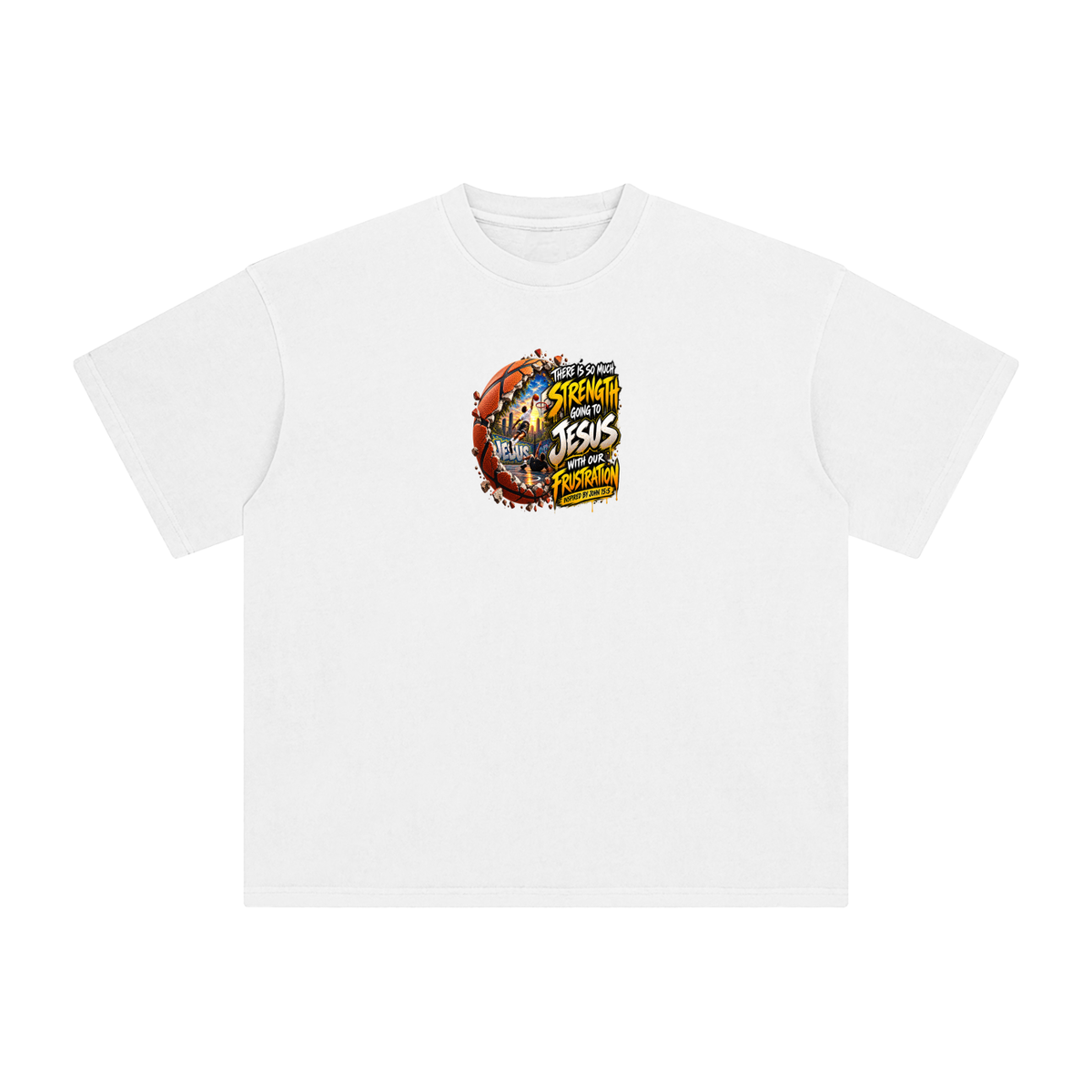 THERE IS SO MUCH STRENGTH GOING TO JESUS WITH OUR FRUSTRATION INSPIRIED BY JOHN 15:5 T-Shirt