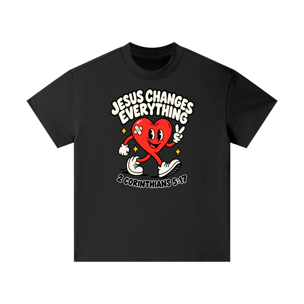 Jesus changes everything Kids T-Shirt