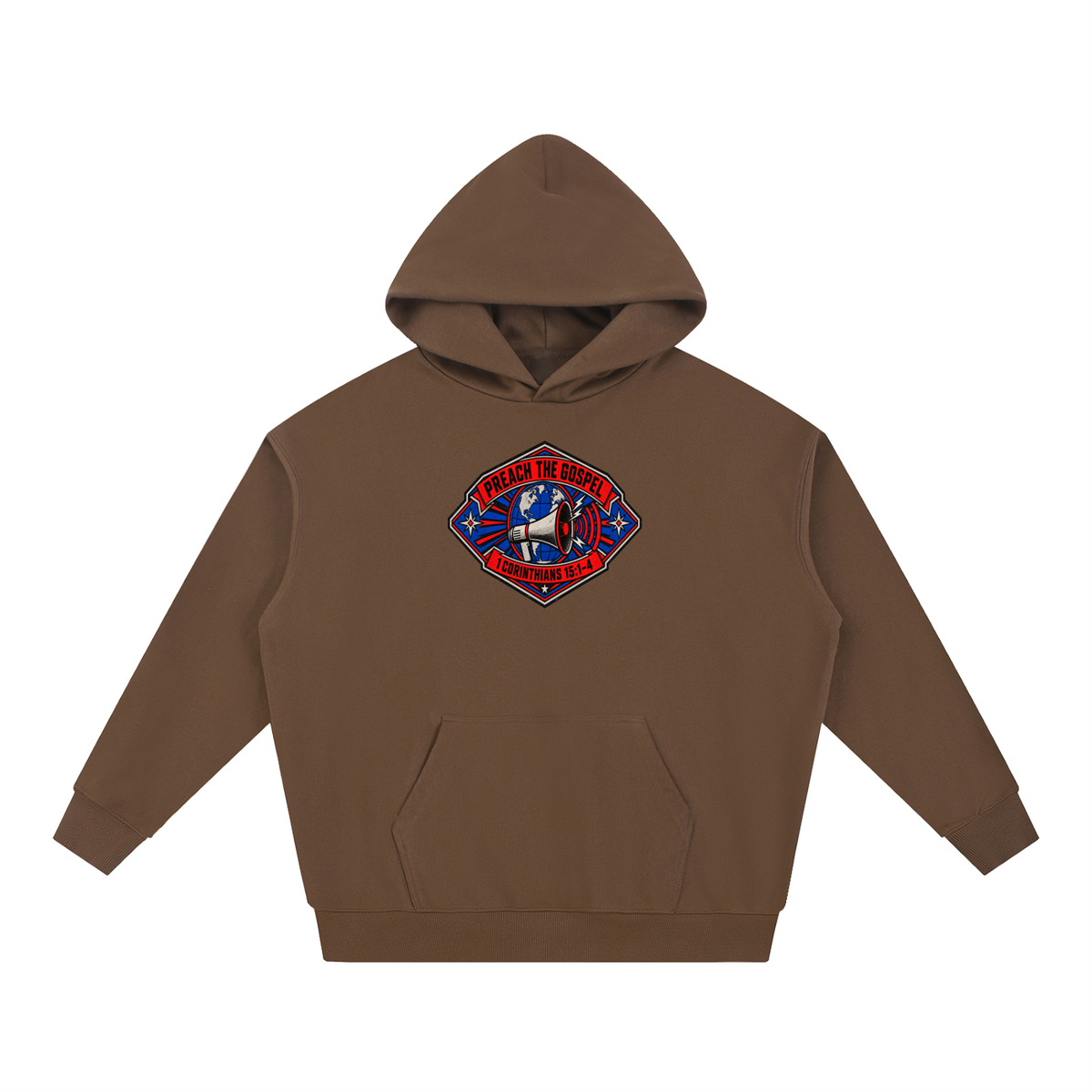 PREACH THE GOSPEL Hoodie