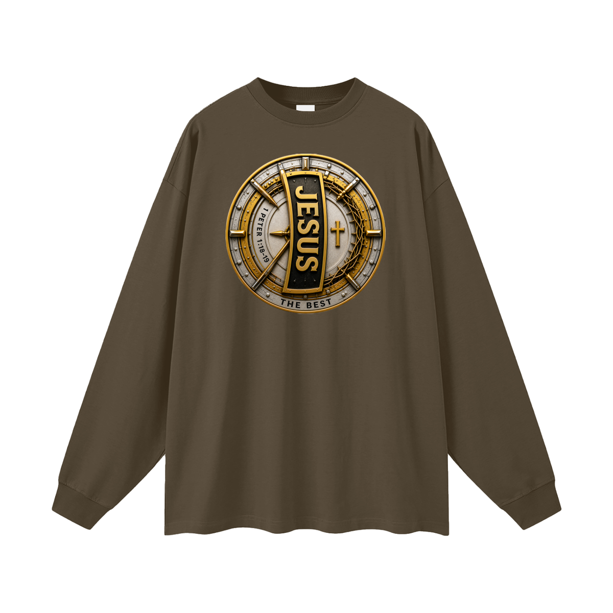 Jesus Long Sleeve T-Shirt