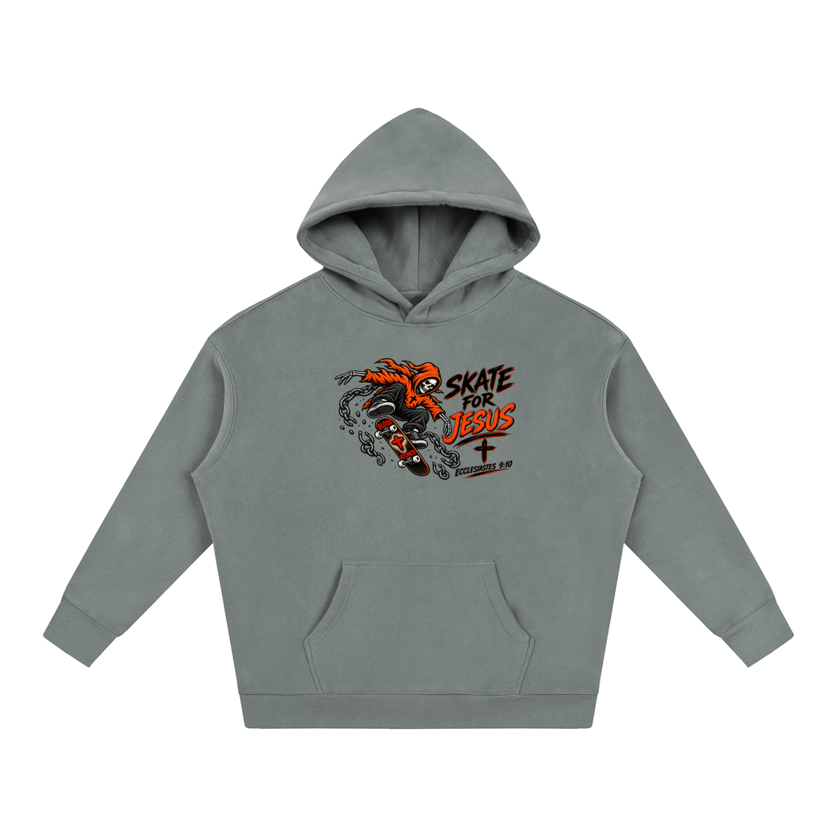 Skate for Jesus Hoodie