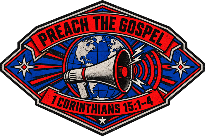 PREACH THE GOSPEL Kids T-Shirt