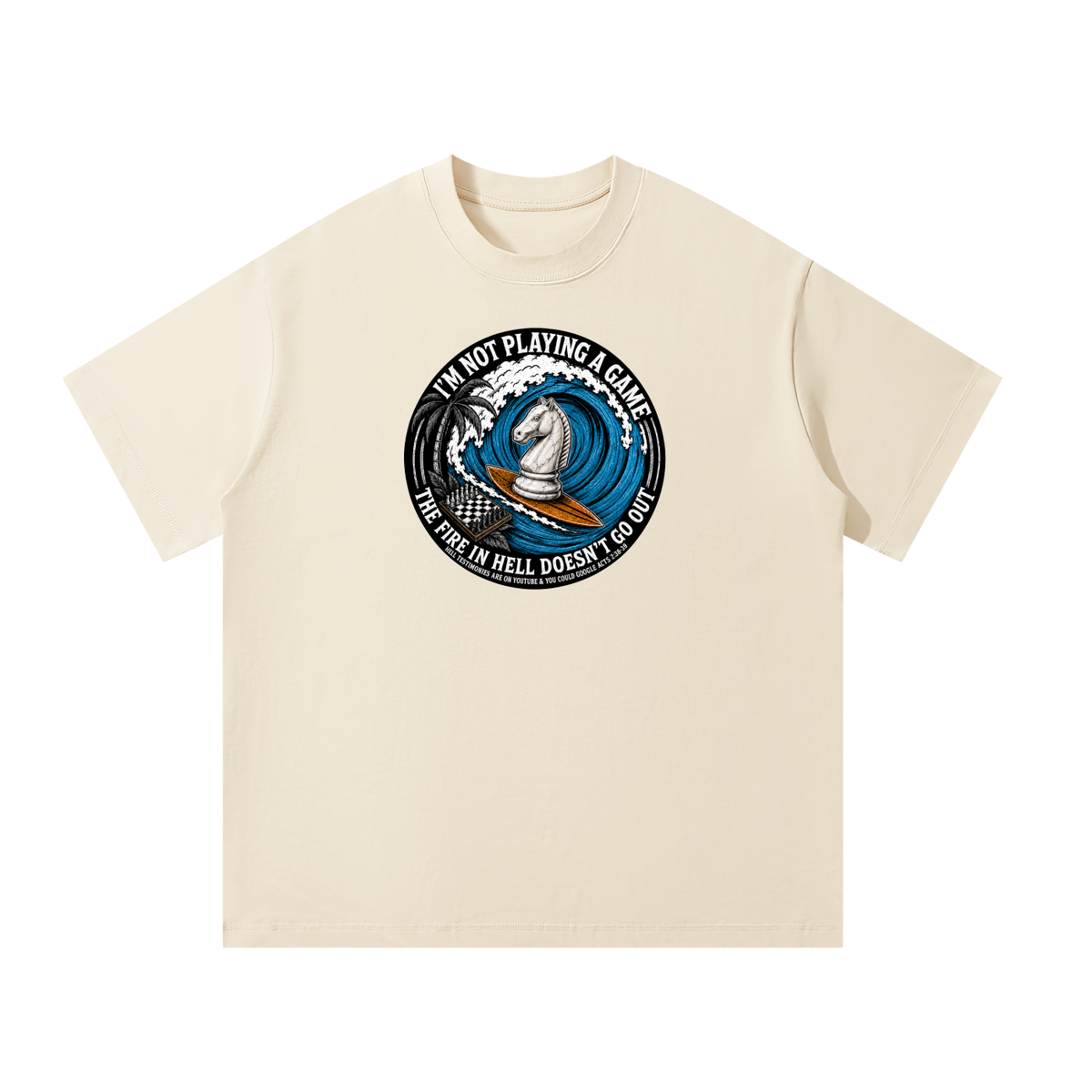 I'm not playing a game T-Shirt