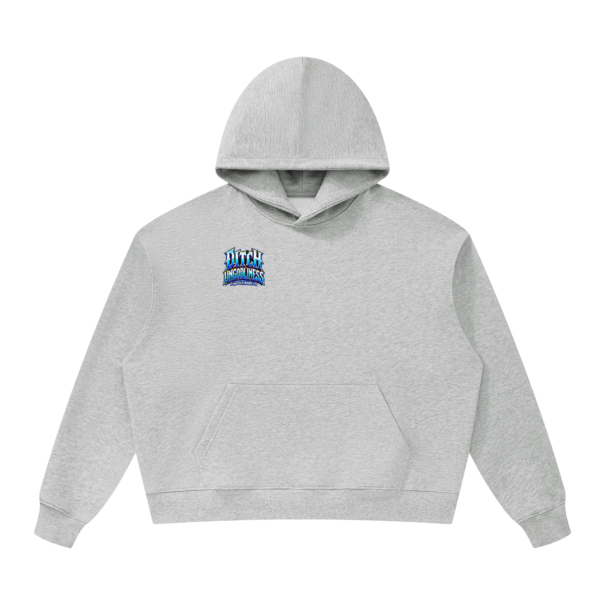 REVIVAL ARMOUR deliberately SINNING IS STUPID HEAVEN AND HELL ARE REAL PLACES DITCH UNGODLINESS Triggered by MARK 1:15 Hoodie