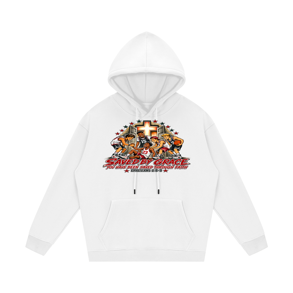 Saved By Grace You Been Saved Through Faith Hoodie
