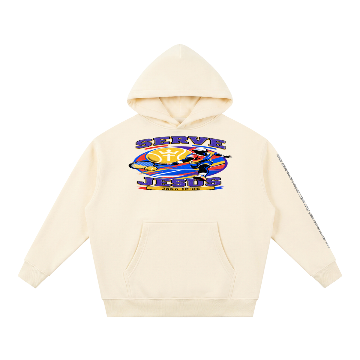 Serve Jesus Hoodie