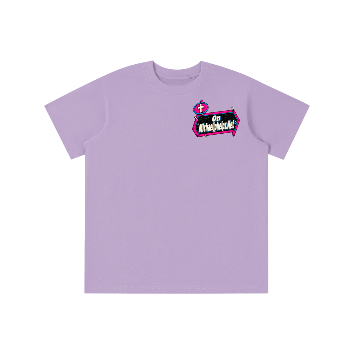 Cast out demons in the name of Jesus on Michaeljphelps.Net youth T-shirt