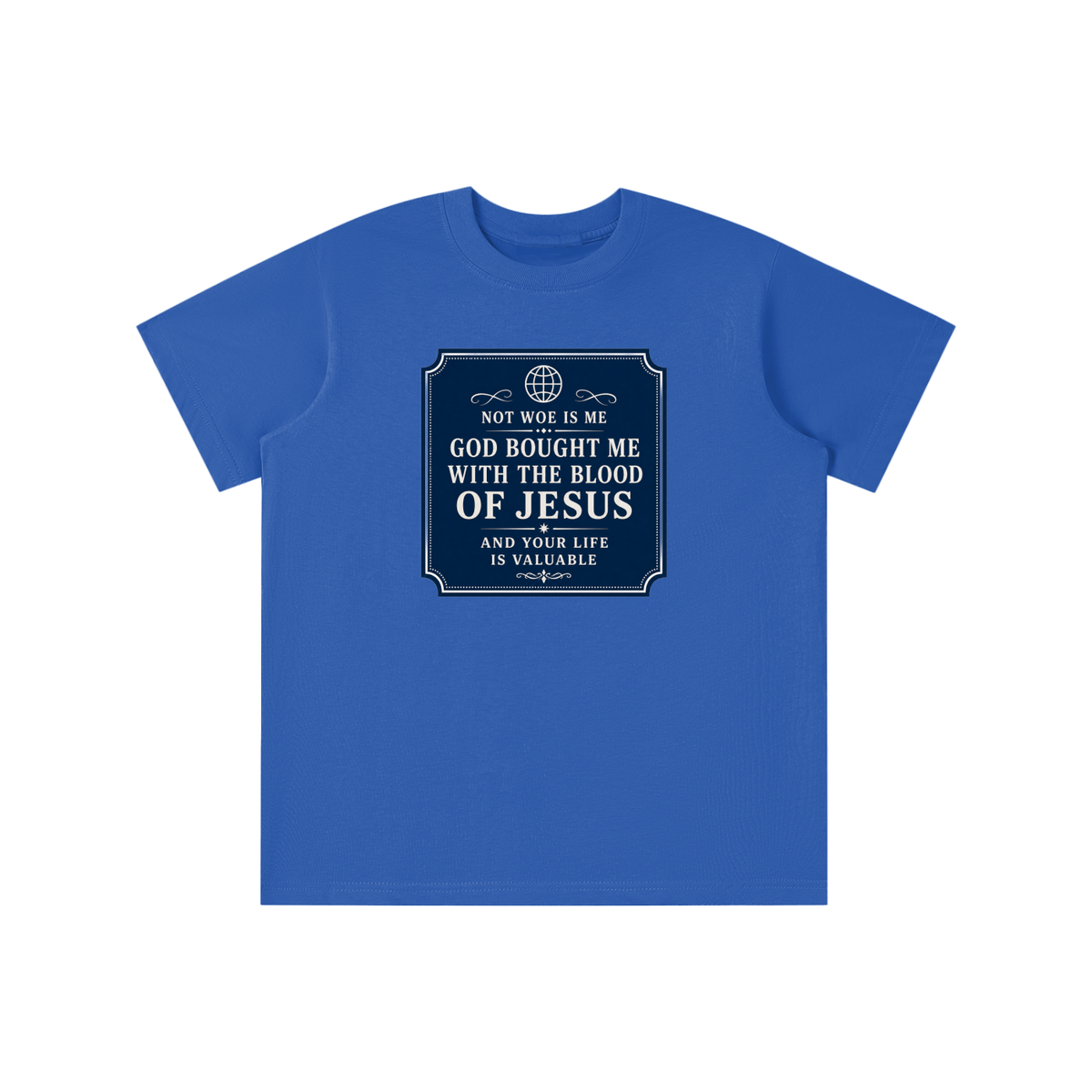 Not woe is me youth T-shirt