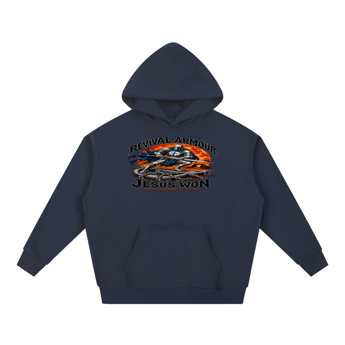 Revival Armour Jesus Won Hoodie
