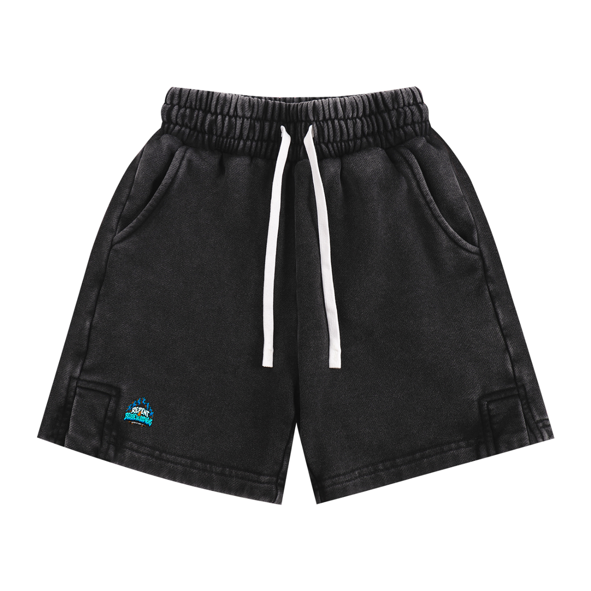 REPENT & BELIEVE THE GOOD NEWS INSPIRED BY MARK 1:15 Kids' Shorts