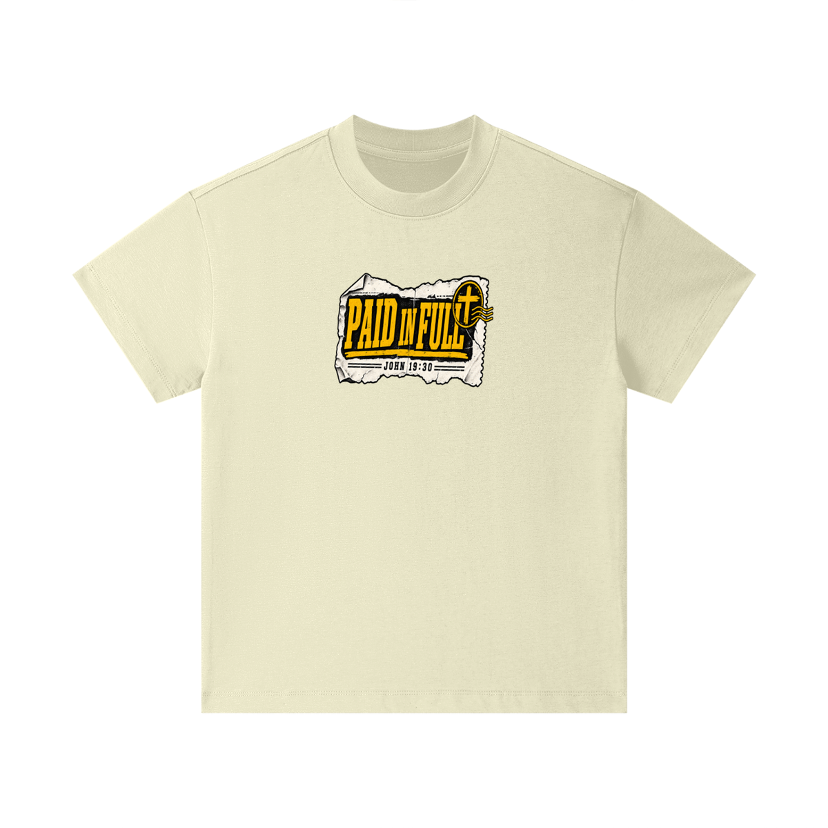 PAID IN FULL - JOHN 19:30 - Kids T-Shirt