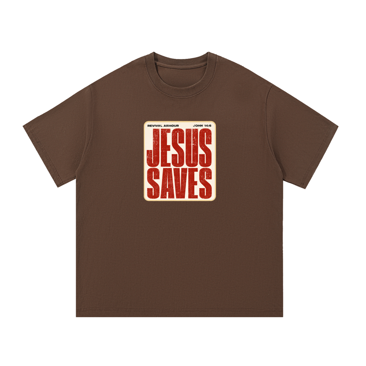 REVIVAL ARMOUR JOHN 14:6 JESUS SAVES T-Shirt