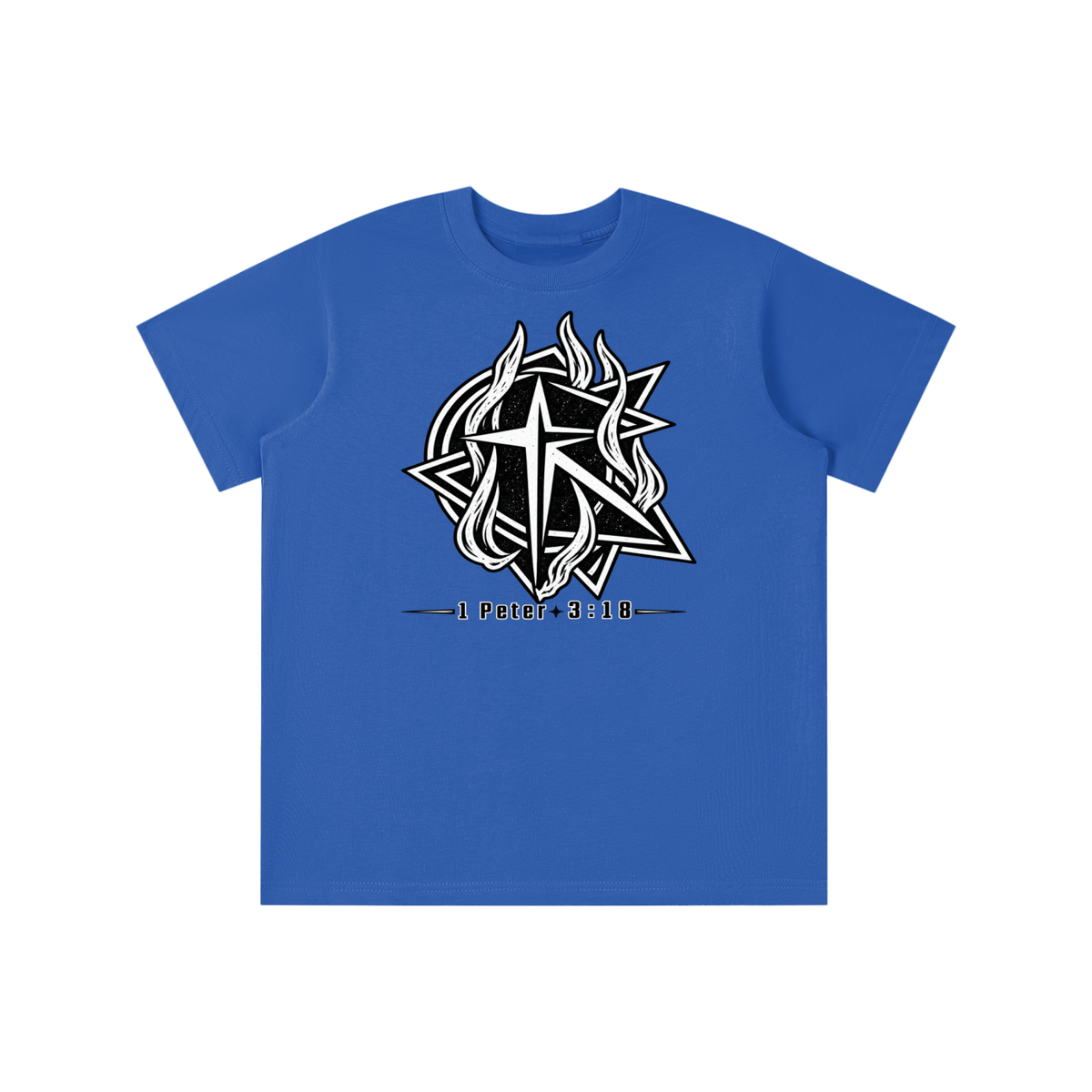 1 Peter 3:18 youth T-shirt