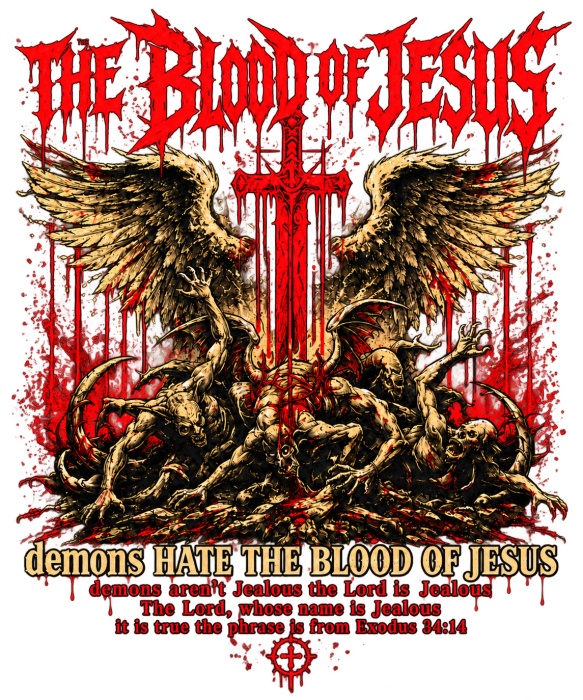 THE LORD'S NAME IS Jealous The phrase is from Exodus 34:14 youth T-shirt