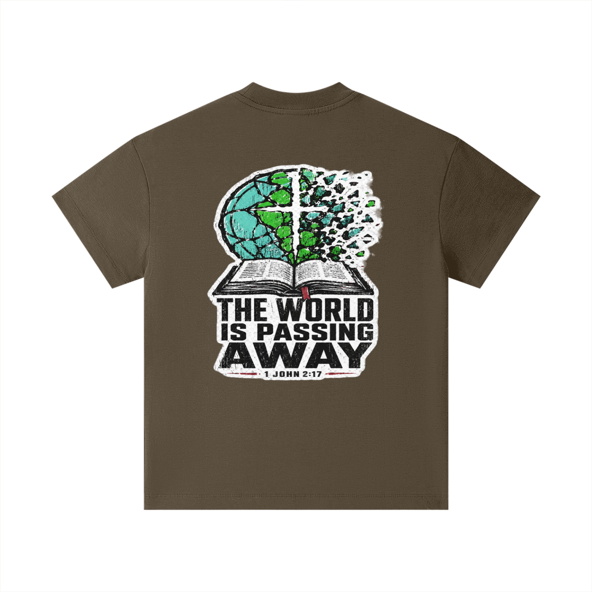 The world is passing away Kids T-Shirt