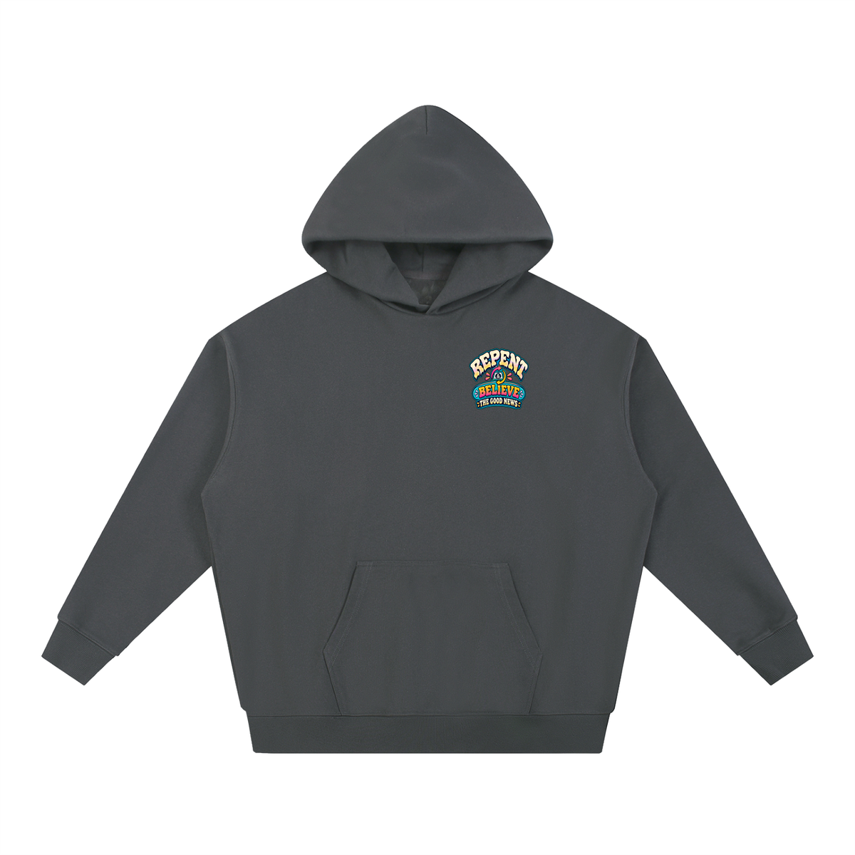 DON'T PANIC HISPANIC JESUS DIED FOR OUR SINS . 1 CORTHIANS 15:1-4 Hoodie