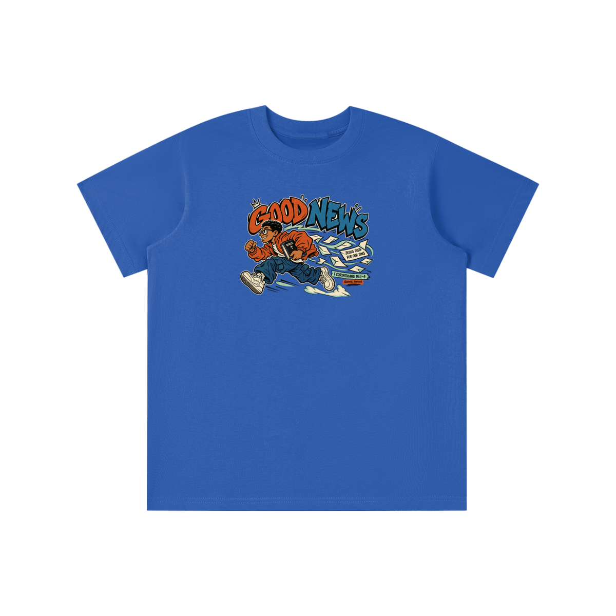 GOOD NEWS youth T-shirt