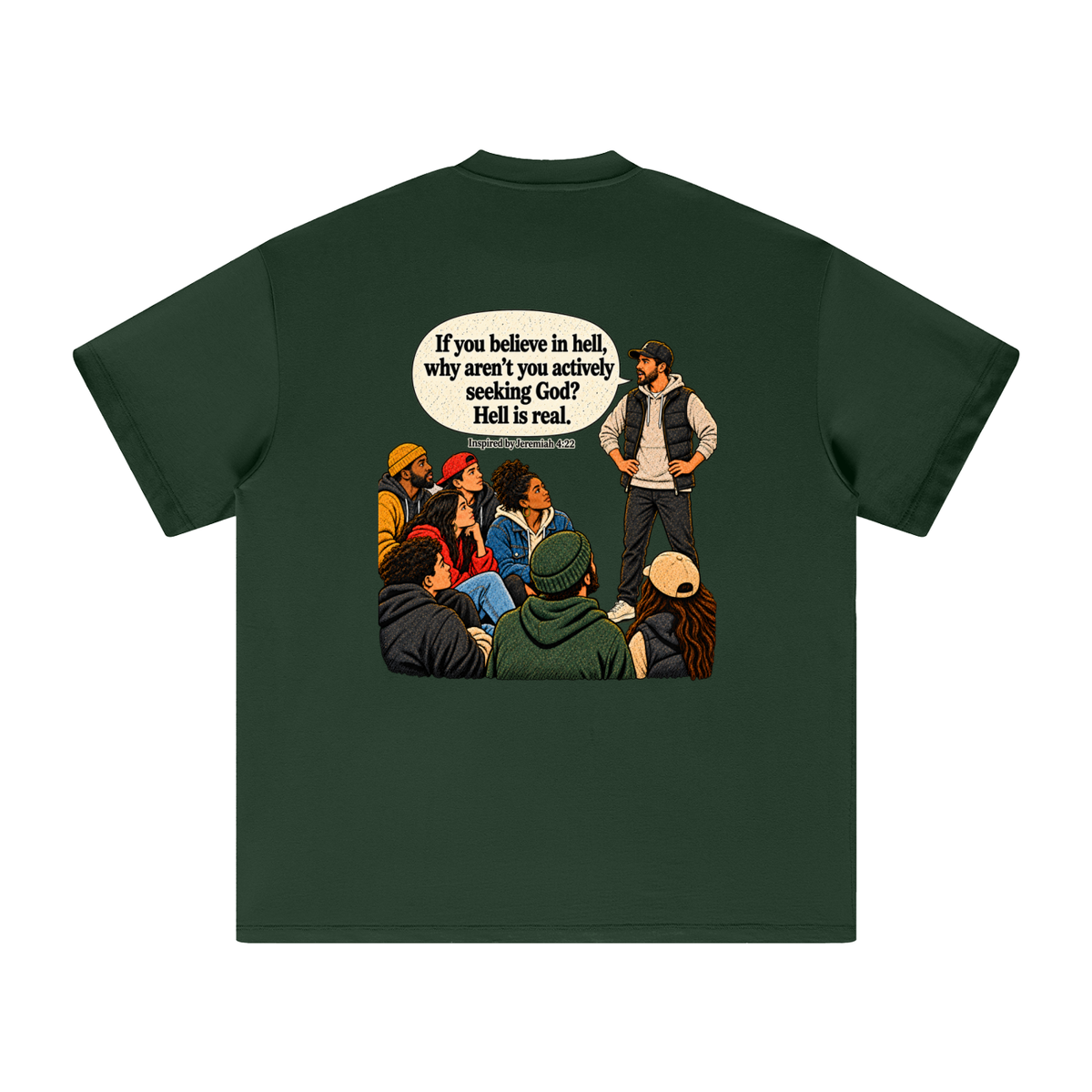 HELL IS NOT DOPE T-Shirt
