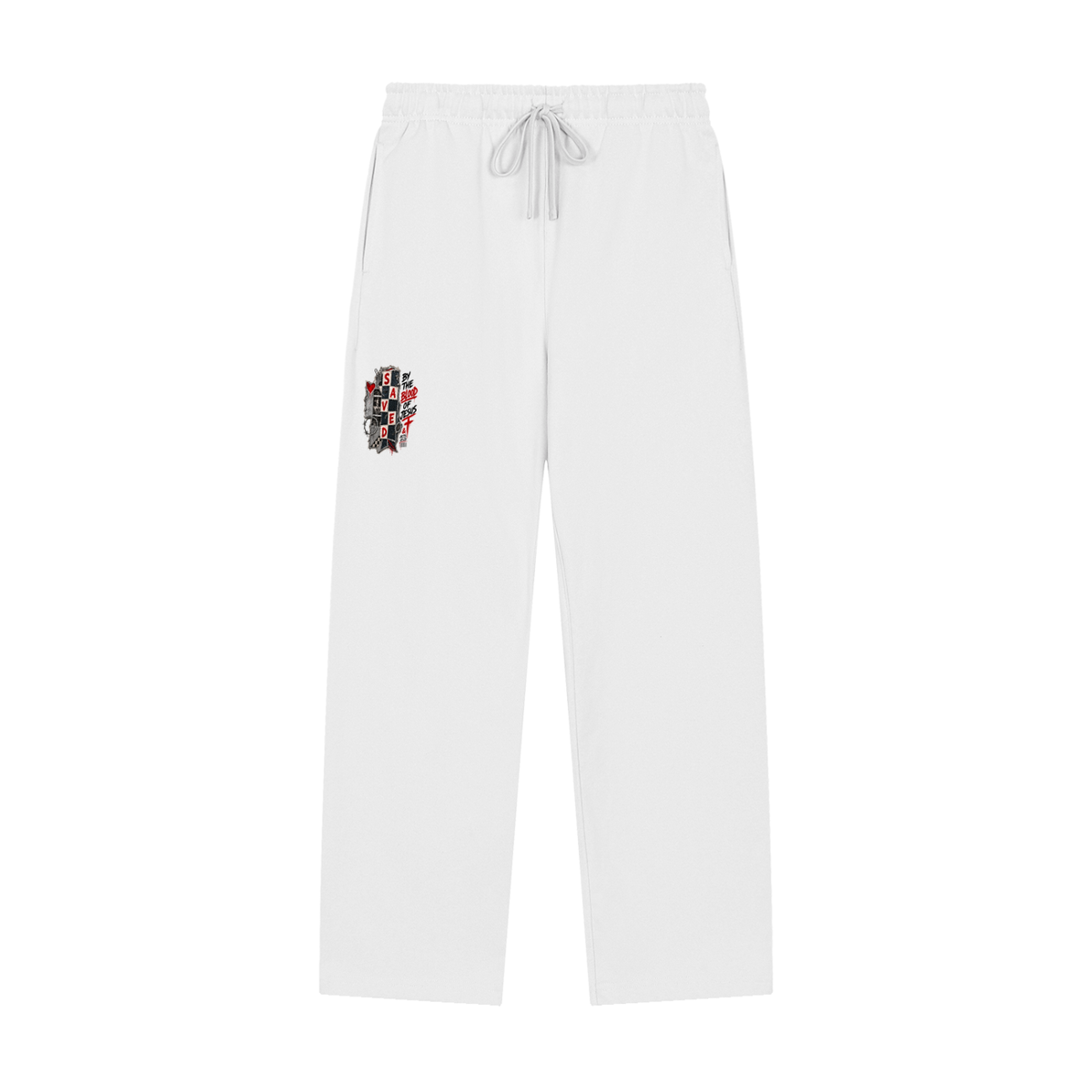Saved by the blood of Jesus & Acts 20:28 Sweatpants