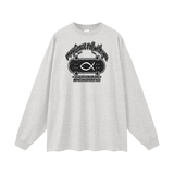 may Grace roll with you JESUS DIED FOR OUR SINS AND WE SHOULD REPENT ALSO Long Sleeve T-Shirt