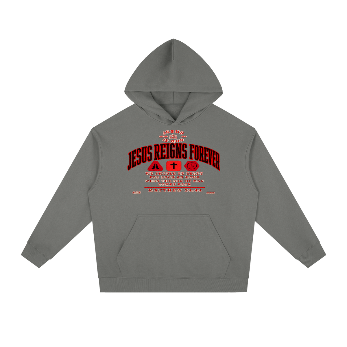 Jesus Reigns Forever Hoodie