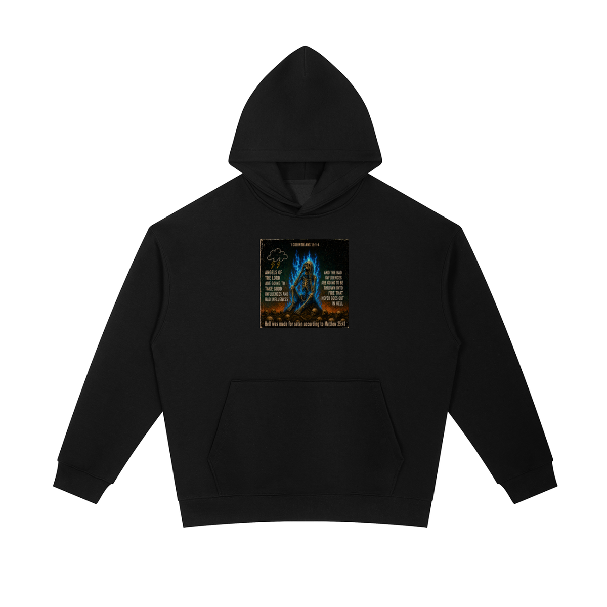 parable of the Weeds inspired Hoodie