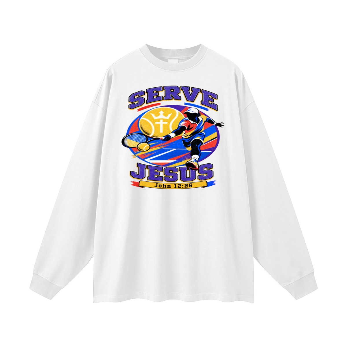 FOUR CHRISTIAN ATHLETES FOUR RECEIVED THE GIFT OF THE HOLY SPIRIT FRICKING CHRISTIANS TRIGGERED BY Acts 2:38-39 Long Sleeve T-Shirt