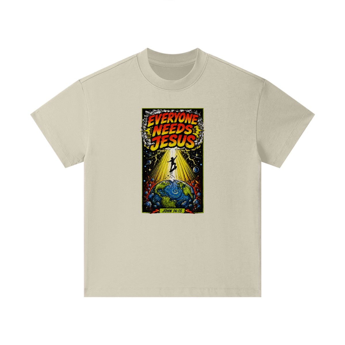 EVERYONE NEEDS JESUS [ JOHN 14:15 ] Kids T-Shirt