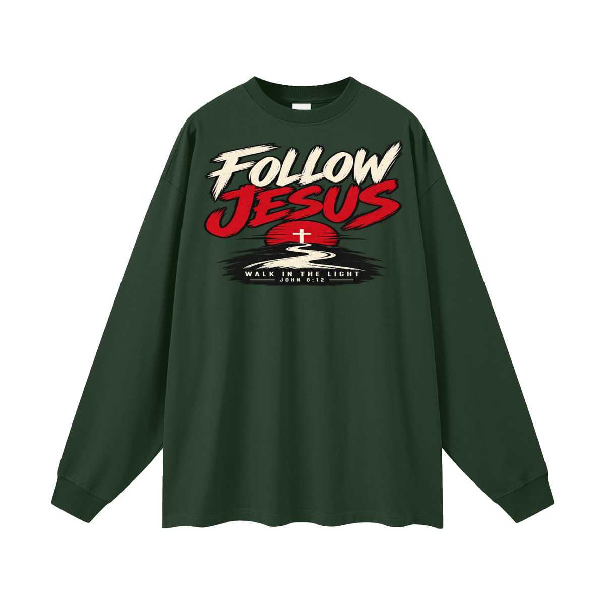 Follow Jesus Long Sleeve T-Shirt
