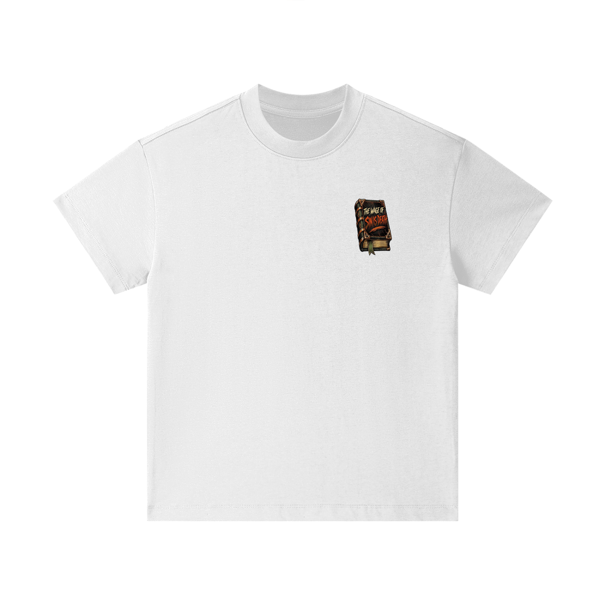 THE WAGE OF SIN IS DEATH REVIVAL ARMOUR I SHOULDN'T NEGLECT GOING TO CHURCH. ACCORDING TO HEBREWS 10:25-26 Kids T-Shirt