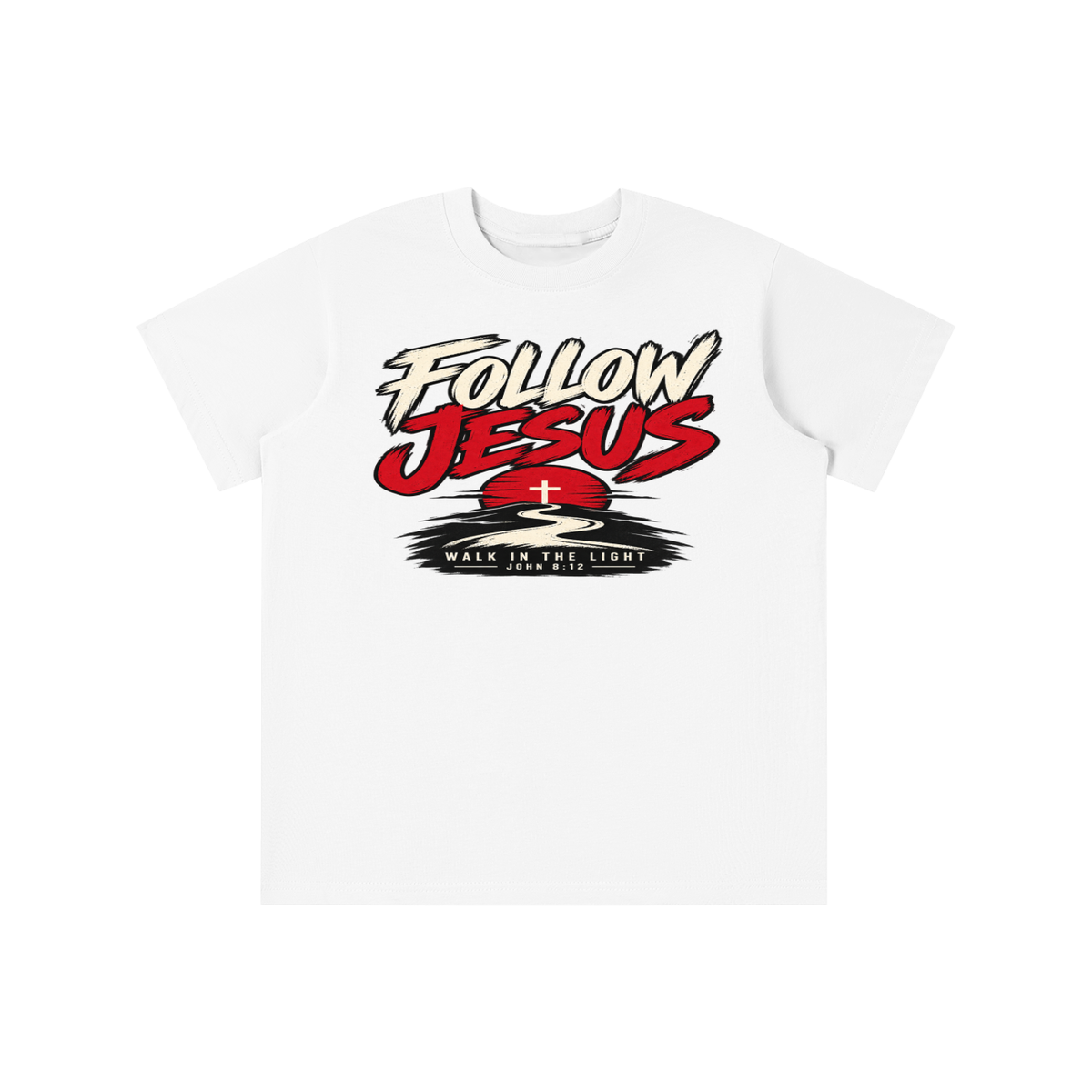 Follow Jesus youth T-shirt